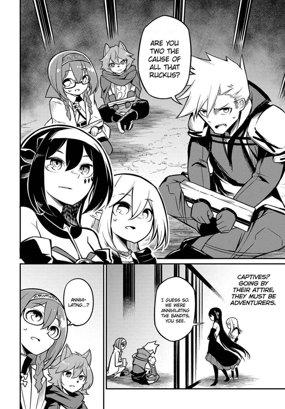 Neta Chara Tensei Toka Anmarida! Chapter 4.1 14